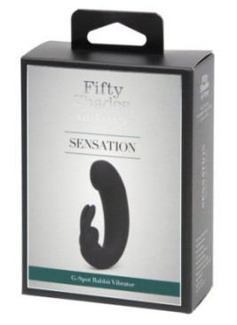 Sensation G-Spot Rabbit Vibrator